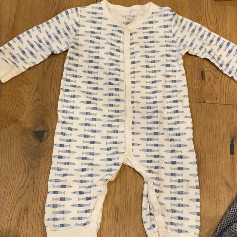 Mori Baby Play and Sleep Onesie